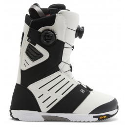 DC Judge Boa white/black/citrus botas snowboard