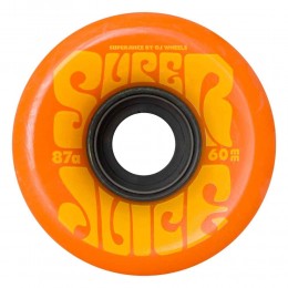 OJ Super Juice orange yellow 87A 60mm Ruedas de skateboard