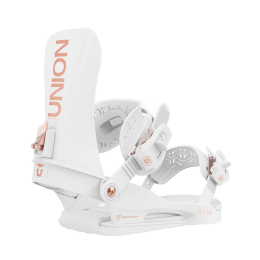 Union Juliet white fijaciones de snowboard de mujer