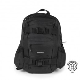 Hydroponic Kenter black mochila de skate