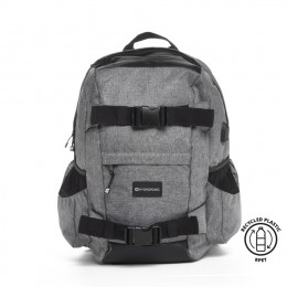 Hydroponic Kenter heather grey mochila de skate