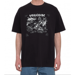 Volcom Street Keutchi black camiseta