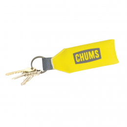 Chums Floating Neo yellow keychain llavero
