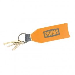 Chums Floating Neo orange keychain llavero