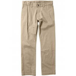 Vissla Creators Port Chino khaki pantalones