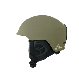 Prosurf Unicolor kaki stone casco de snowboard