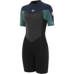Rip curl omega 1.5mm spring green Traje de neopreno de mujer