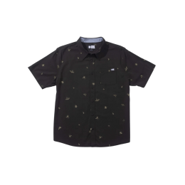 Salty Crew Small Kine Woven coal camisa