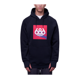 686 Landscape pullover black sudadera técnica