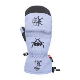 686 Lander purple impression manoplas de snowboard