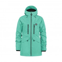 Horsefeathers Larra II turquoise chaqueta de snowboard de mujer