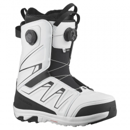 Salomon Launch Boa SJ black white botas de snowboard