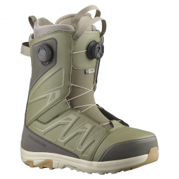 Salomon Launch Boa SJ lichen green botas de snowboard