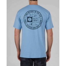 Salty Crew Legends Premium marine blue camiseta