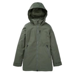 Burton Lelah 2L forest moss chaqueta de snowboard de mujer