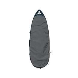 Channel Islands Lite Bag Feather charcoal hex 6.0" funda de surf