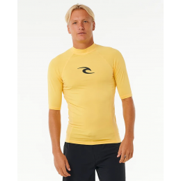 Rip Curl Waves UPF Perf yellow licra