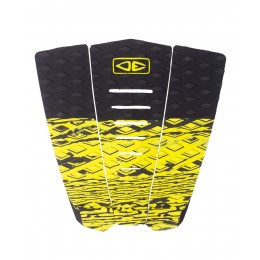 Ocean and Earth Blazed tail 3 piece lime pad de surf