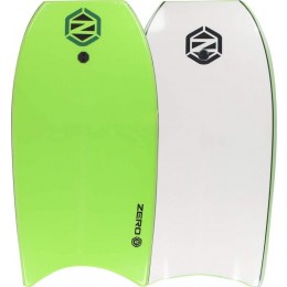 Zero Ocean and earth 42'' lime Tabla de bodyboard
