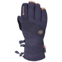 686 Gore Tex Linear black camo guantes de snowboard