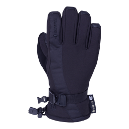 686 Gore Tex Linear black guantes de snowboard de mujer