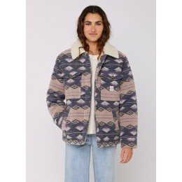 Sisstrs Loewy pink smoke chaqueta de mujer