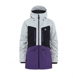 Horsefeathers Larra II violet chaqueta de snowboard de mujer-S