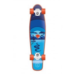 Hoff Prohibition Retro Wood Monsters Lochness 28" Cruiser
