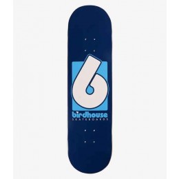 Birdhouse Logo B blue 8,37'' tabla de skate