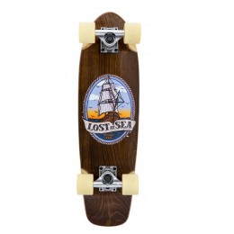 D Street Lost At Sea 26" cruiser completo