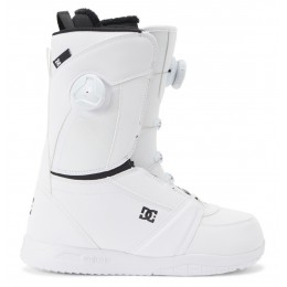 DC Lotus Boa white botas snowboard de mujer