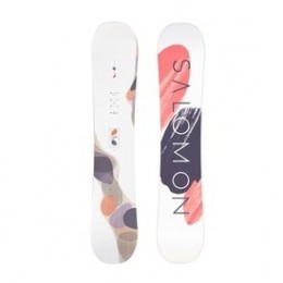 Salomon Lotus Tabla de snowboard mujer