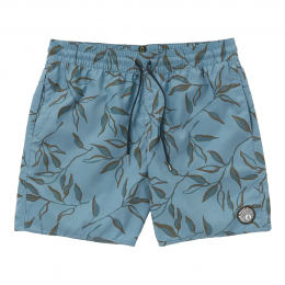 Volcom Lido Print Trunk 17" stone blue bañador