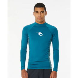 Rip Curl Waves UPF Perf deep ocean licra manga larga