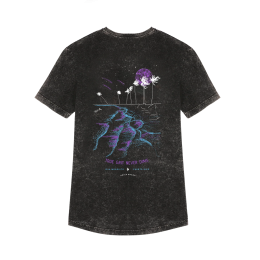 Arica Luminiscent black camiseta