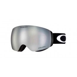 Oakley Flight Deck M matte black Prizm black iridium gafas de snowboard