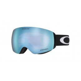 Oakley Flight Deck M matte black Prizm sapphire iridium gafas de snowboard