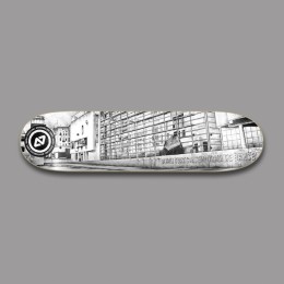 Hydroponic Spot Macba 8" tabla skateboard