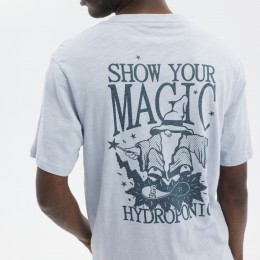 Hydroponic Magic blue cloud camiseta