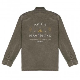 Arica Mavericks khaki chaqueta