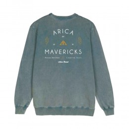 Arica Mavericks green sudadera