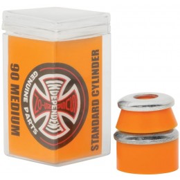 Independent Cushions Medium Cylinder 90A orange bushings