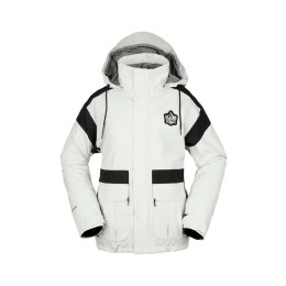 Volcom Melacon Gore-tex off white 2023 chaqueta de snowboard de mujer