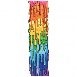 DGK Santa Cruz Melted 9" x 33" lija skate