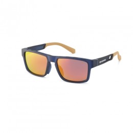 Hydroponic Metro rubber navy sand orange mirror gafas de sol