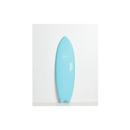 Nomadas Mick F Dhd Twin-Future 5.8'' light blue Tabla de surf