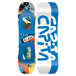 Capita Micro Mini tabla de snowboard de niño