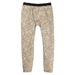Burton midweight pant snowfall camo pantalón térmico de snowboard