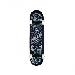 Miller chalkboard 7.5" skateboard completo