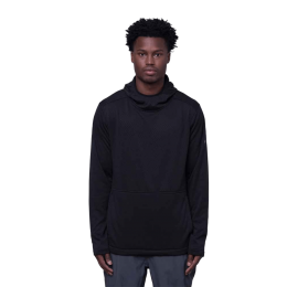 686 Mission Grid fleece black sudadera técnica